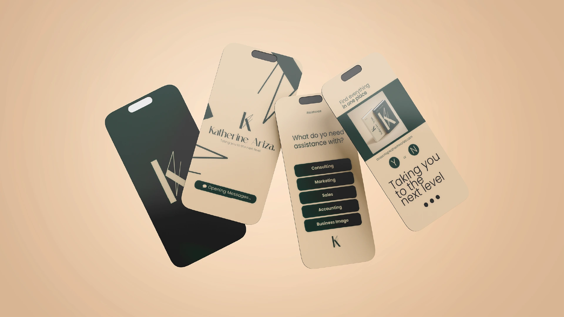 Digital ecosystem interface — strategic website architecture and conversion-focused UI design